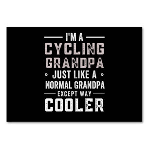 Cycling Table Number
