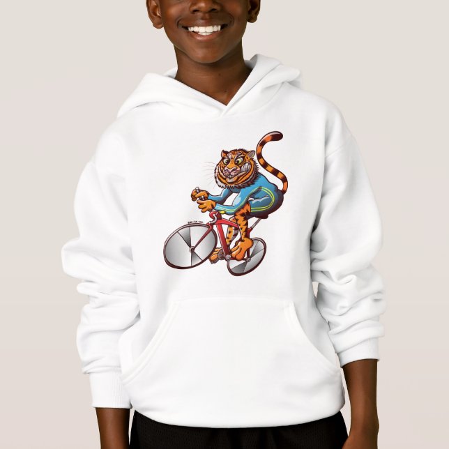 Cycling Tiger (Front)