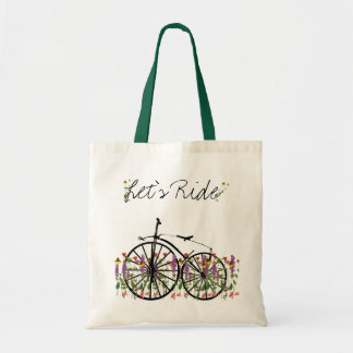 Cycling Tote Bag