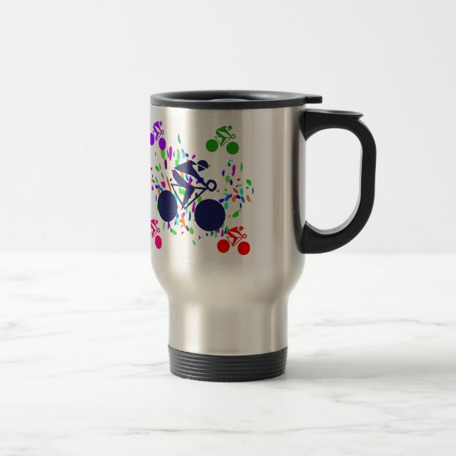 CYCLING TRAVEL MUG (Right)