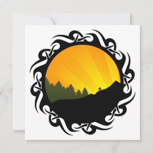 cycling : tribal mountain rayz invitation