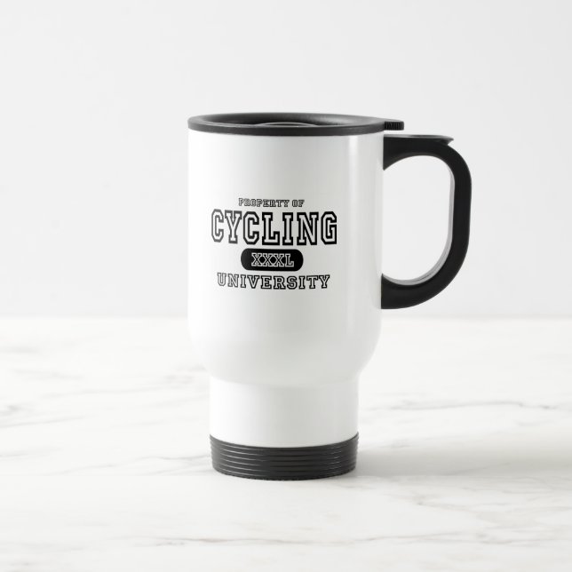 Cycling University Travel Mug (Right)