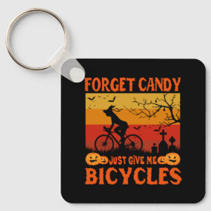Cycling Witch Brooms Are For Beginners Bicycle Key Ring