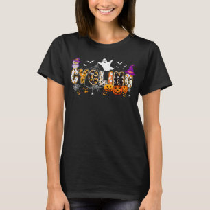 Cycling Witch, Funny Halloween Cycling T-Shirt