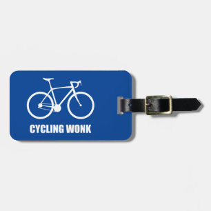 Cycling Wonk Luggage Tag