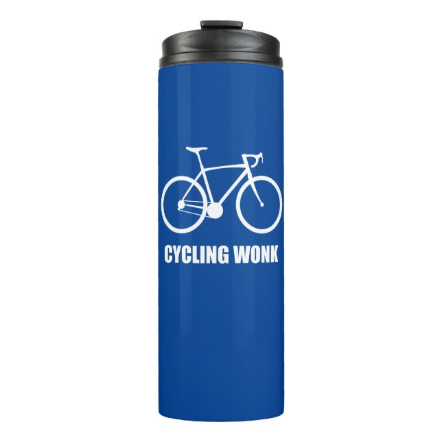 Cycling Wonk Thermal Tumbler (Front)