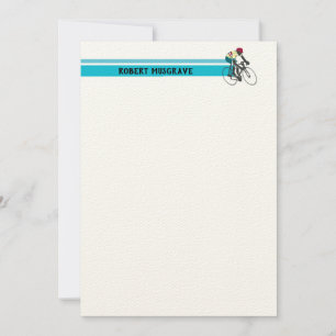 Cyclist #1 card