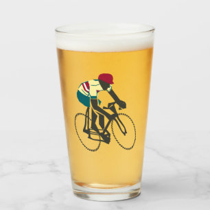 Cyclist #1 glass