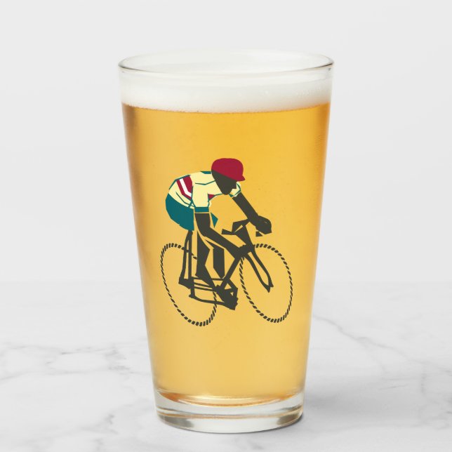 Cyclist #1 glass (Front Filled)