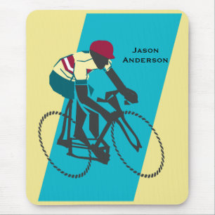 Cyclist #1 mouse mat