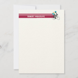 Cyclist #2 card