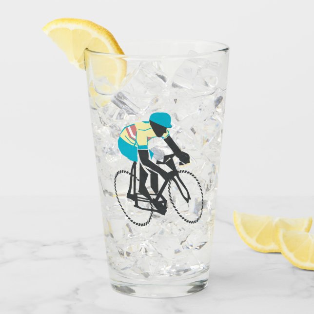 Cyclist #2 glass (Front Ice)