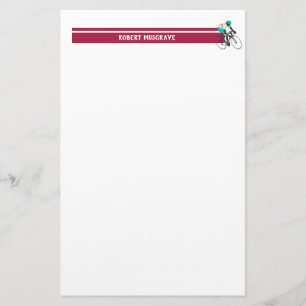 Cyclist #2 stationery