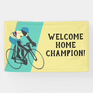 Cyclist #3 banner