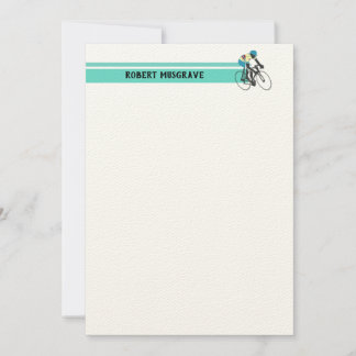 Cyclist #3 card