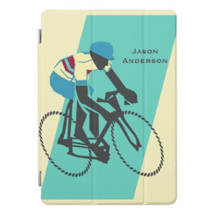 Cyclist #3 iPad pro cover