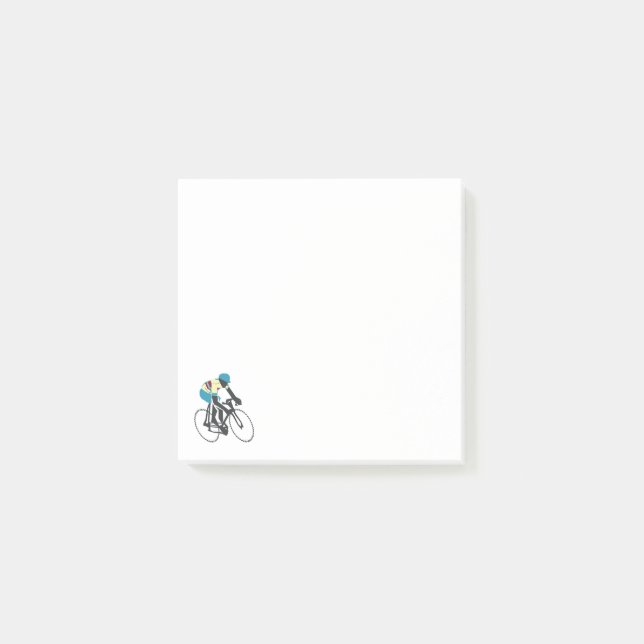 Cyclist #3 post-it notes (Front)