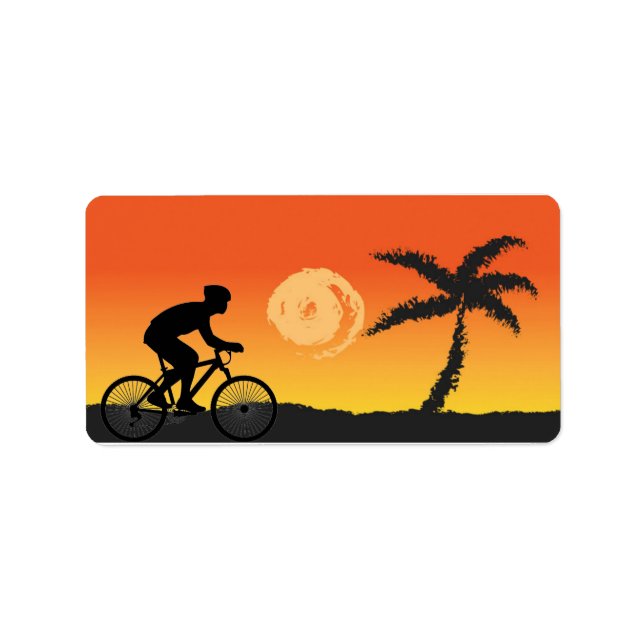 Cyclist Address Label (Front)
