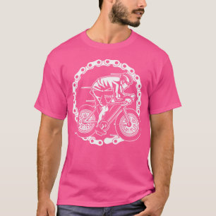 Cyclist Biker Mountain Biking Bike Bicycle Bmx Bic T-Shirt