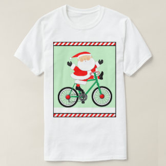 Cyclist Christmas gift ideas T-Shirt