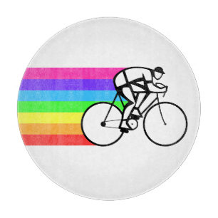 Cyclist Cutting Board