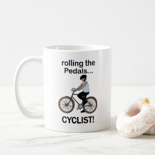 Cyclist Cycling Bicycle Rider Coffee Mug