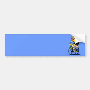 Cyclist - Cycling Bumper Sticker