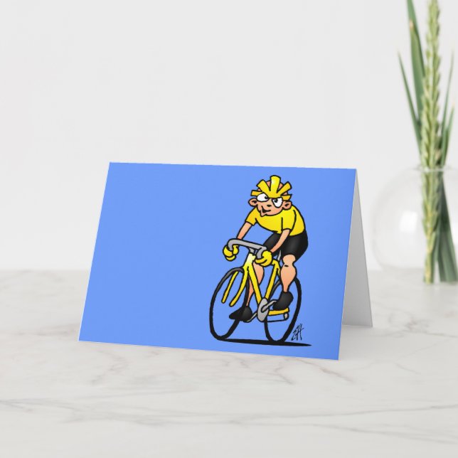 Cyclist - Cycling Card (Front)