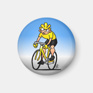 Cyclist - Cycling Magnet
