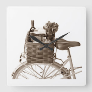 CYCLIST DELIGHT WALL CLOCK