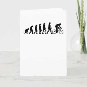 Cyclist Evolution Bike Cycling Gift Card