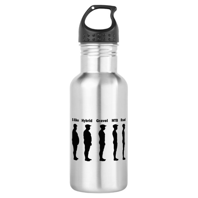 Cyclist Evolution Roadie 532 Ml Water Bottle (Front)