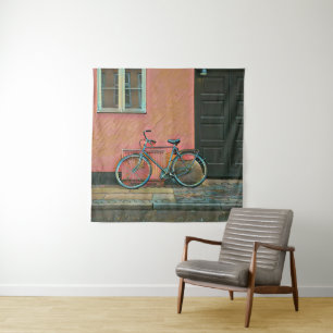 Cyclist gifts for her tapestry