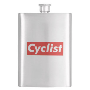 Cyclist Hip Flask