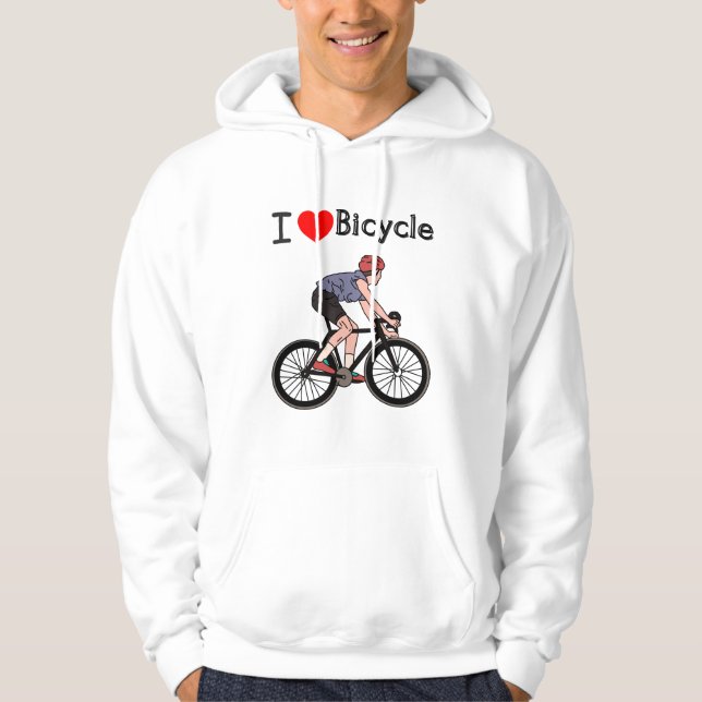 Cyclist Hoodie (Front)
