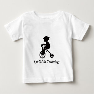 Cyclist in Training Baby T-Shirt