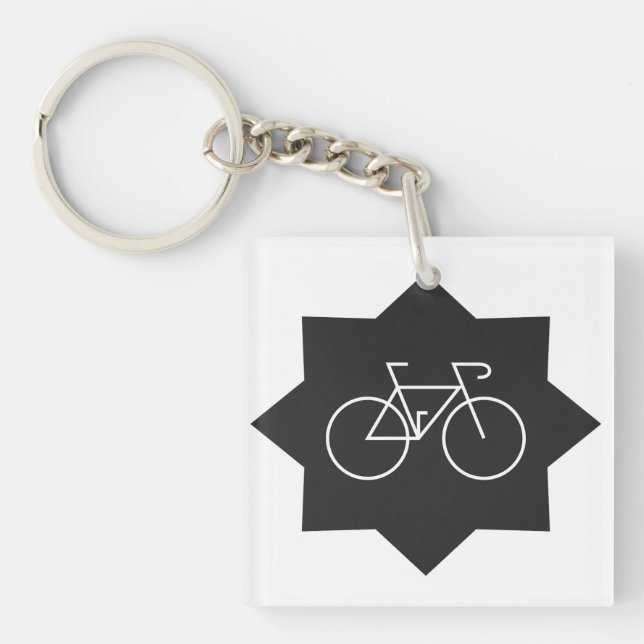 Cyclist Key Ring (Front)