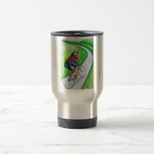 Cyclist - Kiss Goodbye Travel Mug
