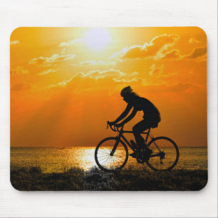 Cyclist Mouse Mat