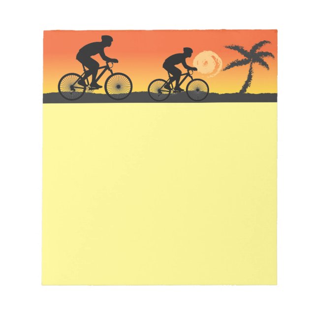 Cyclist Notepad (Front)