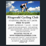 Cyclist on Grass, Cycling Club Advertising Flyer<br><div class="desc">Cyclist on Grass,  Cycling Club Advertising Flyers By The Business Card Store.</div>