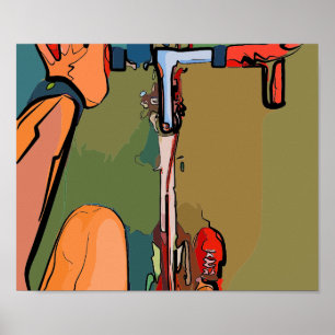 Cyclist Poster