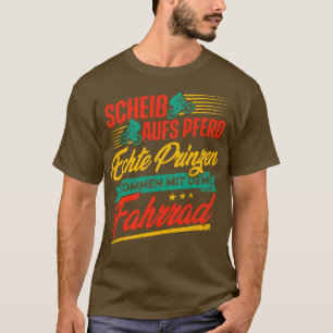 cyclist Prinzen am Fahrrad racing cyclist T-Shirt