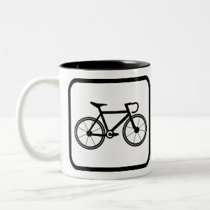 Cyclist Pro Two-Tone Coffee Mug
