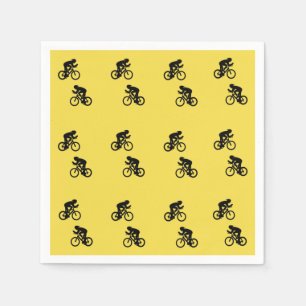Cyclist serviettes, napkins