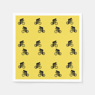 Cyclist serviettes, napkins