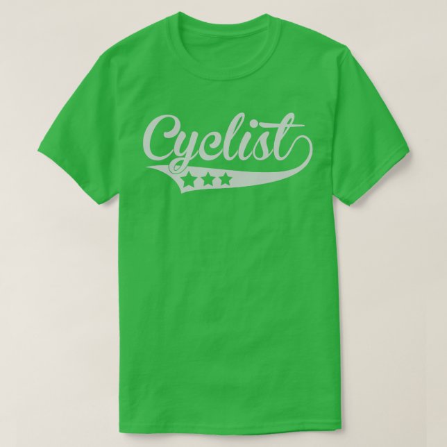 Cyclist T-Shirt (Design Front)