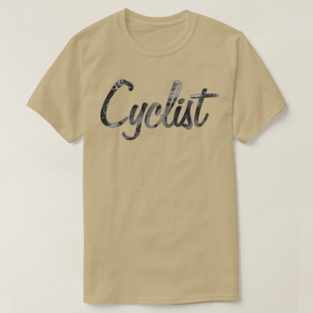 Cyclist T-Shirt (Design Front)