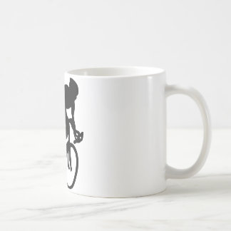 cyclist tour de france racing bike coffee mug