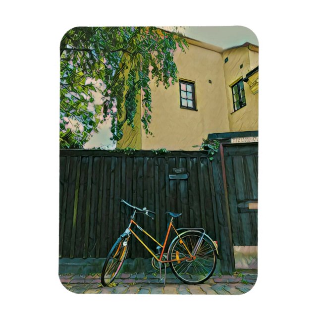 Cyclists gifts ideas magnet (Vertical)